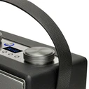 AIWA Portable Bluetooth Speaker Leatherette 50W RMS with Mic and Guitar Input
