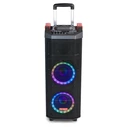 AIWA Portable TWS Trolley Party Speaker RGB Lighting 80W RMS