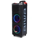 AIWA Portable TWS Trolley Party Speaker RGB Lighting 80W RMS
