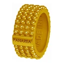 Panarea Women's Gold-Plated Silver Ring