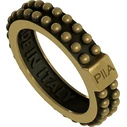Panarea Women's Gold-Plated Silver Ring Band T14 - AS354RU1