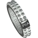 Panarea Women's Silver Band Ring AS354PL (Size T14)