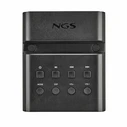 NGS Ηχείο Bluetooth Πύργος Ήχου SKY CHARM PRO Μαύρο 50 W