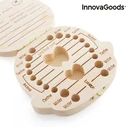 InnovaGoods Κουτάκι για Δόντια Μωρού V0100974 από Ξύλο για Αγόρι