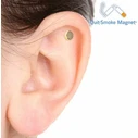 InnovaGoods Σκουλαρίκι για Διακοπή Καπνίσματος Μαγνητικό με Πιεσοθεραπεία 1τμχ