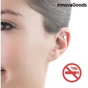 InnovaGoods Σκουλαρίκι για Διακοπή Καπνίσματος Μαγνητικό με Πιεσοθεραπεία 1τμχ