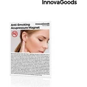 InnovaGoods Σκουλαρίκι για Διακοπή Καπνίσματος Μαγνητικό με Πιεσοθεραπεία 1τμχ