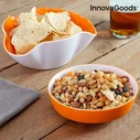 InnovaGoods Μπολ για Ορεκτικά 2 σε 1 2 Τεμάχια
