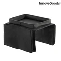 InnovaGoods Δίσκος για τον Καναπέ με Διοργανωτή για Τηλεχειριστήρια