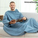 InnovaGoods Individual Full Body Blanket with Central Pocket Faboulazy