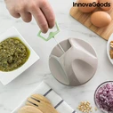 InnovaGoods Spinop Πολυκόπτης Λαχανικών Πλαστικός Χειροκίνητος V0103140