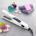 InnovaGoods Steam Hair Straightener Ceramic Plates 36 W