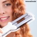 InnovaGoods Κεραμική Πιάστρα για Μπούκλες Wavio 55 W