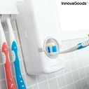 Bathroom Organizer Dispenser with Toothbrush Holder InnovaGoods Diseeth