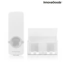 Bathroom Organizer Dispenser with Toothbrush Holder InnovaGoods Diseeth