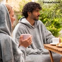 InnovaGoods Hoodie Blanket with Polar Lining Swug