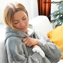 InnovaGoods Hoodie Blanket with Polar Lining Swug