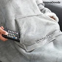 InnovaGoods Hoodie Blanket with Polar Lining Swug