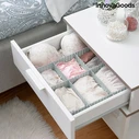 InnovaGoods Drawer Organizer Condor 16 Units Adjustable
