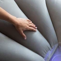 Inflatable Chair InnovaGoods Chight with Multicolor LED and Remote Control