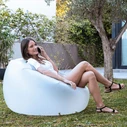 Inflatable Chair InnovaGoods Chight with Multicolor LED and Remote Control