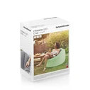 Inflatable Chair InnovaGoods Chight with Multicolor LED and Remote Control