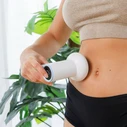 InnovaGoods Επαναφορτιζόμενο Πιστόλι για Μασάζ Κατά της Κυτταρίτιδας 6 σε 1 CellyGun