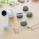 InnovaGoods Επαναφορτιζόμενο Πιστόλι για Μασάζ Κατά της Κυτταρίτιδας 6 σε 1 CellyGun