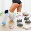 InnovaGoods Επαναφορτιζόμενο Πιστόλι για Μασάζ Κατά της Κυτταρίτιδας 6 σε 1 CellyGun