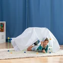 InnovaGoods Kids Fort Building Set Archikitt 85 Pieces