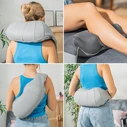 InnovaGoods Επαναφορτιζόμενη Συσκευή Μασάζ Σώματος Shiatsu Pro Massatsu