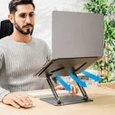 InnovaGoods Laptop Stand Foldable and Adjustable Lastan
