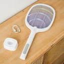 InnovaGoods Ρακέτα Εξολόθρευσης Εντόμων Ηλεκτρικό απωθητικό κουνουπιών 2 σε 1 Επαναφορτιζόμενη UV Elecfly