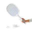 InnovaGoods Ρακέτα Εξολόθρευσης Εντόμων Ηλεκτρικό απωθητικό κουνουπιών 2 σε 1 Επαναφορτιζόμενη UV Elecfly