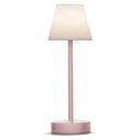 Φωτιστικό Δαπέδου & Επιτραπέζιο New Garden Lola Slim 30 Battery Table Lamp Rose Gold