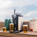 Cecotec BeerFlow Steel 5000 - 5L Stainless Steel Beer Dispenser