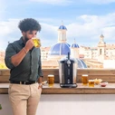 Cecotec BeerFlow Steel 5000 - 5L Stainless Steel Beer Dispenser