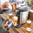 Cecotec BeerFlow Steel 5000 - 5L Stainless Steel Beer Dispenser