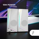 PC Speakers Mars Gaming MS72W White 15 W 4 W