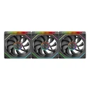 Mars Gaming Case Fan MF LINKFINITYKIT2 120 mm ARGB Black