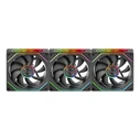 Mars Gaming Case Fan MF LINKFINITYKIT2 120 mm ARGB Black