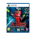 PlayStation 5 Tesura Games A Red Walking Robot