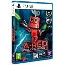 PlayStation 5 Tesura Games A Red Walking Robot
