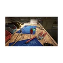 PlayStation 5 Tesura Games A Red Walking Robot