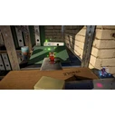 PlayStation 5 Tesura Games A Red Walking Robot