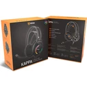 Krom Gaming Headset Kappa Black RGB