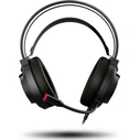 Krom Gaming Headset Kappa Black RGB