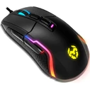 Krom Kick RGB Gaming Ποντίκι 6200 DPI Μαύρο