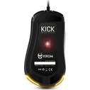 Krom Kick RGB Gaming Ποντίκι 6200 DPI Μαύρο