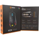 Krom Kick RGB Gaming Ποντίκι 6200 DPI Μαύρο